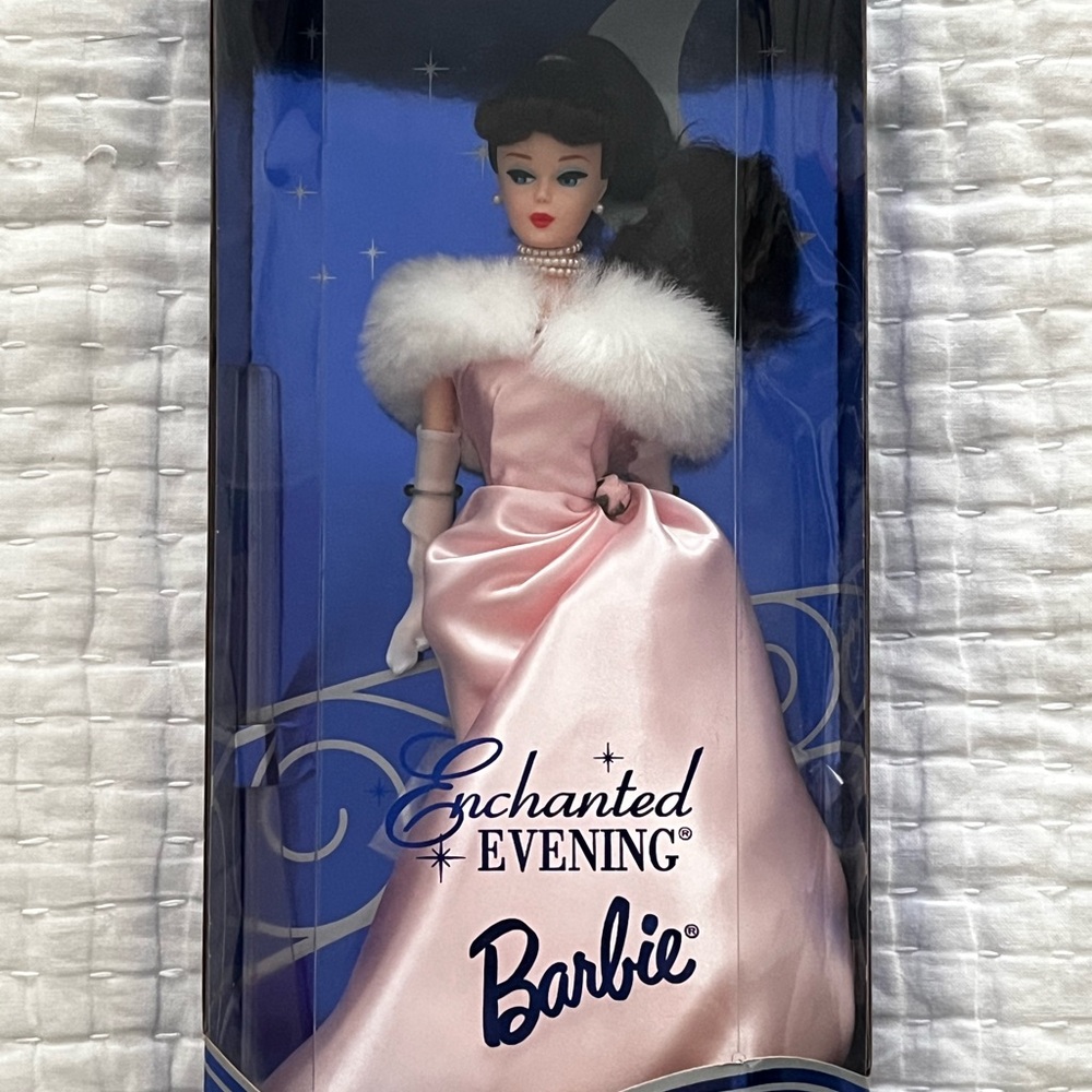 Barbie Enchanted Evening Doll - Pink and White